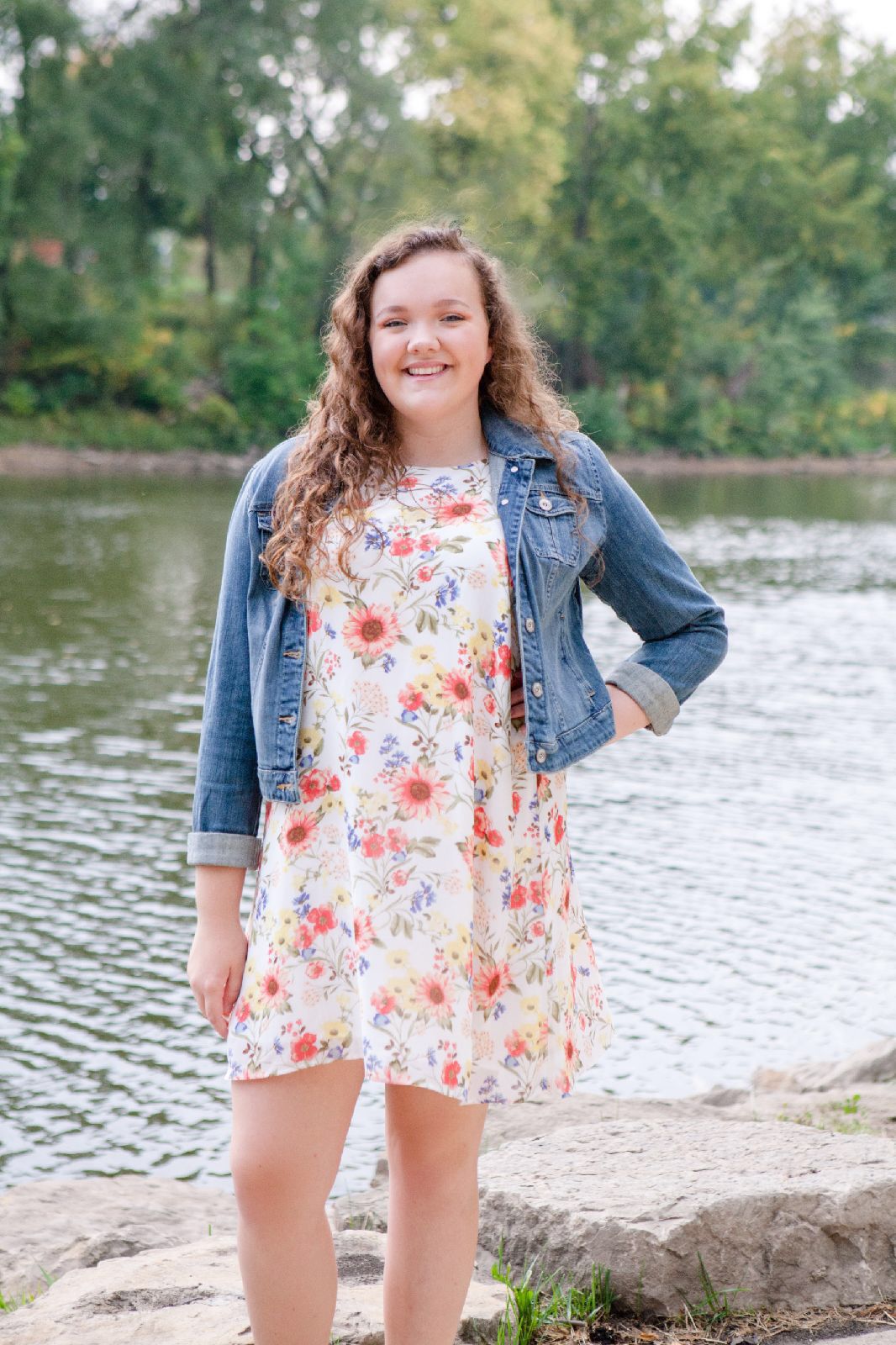 Emma Williams, math, Charles City